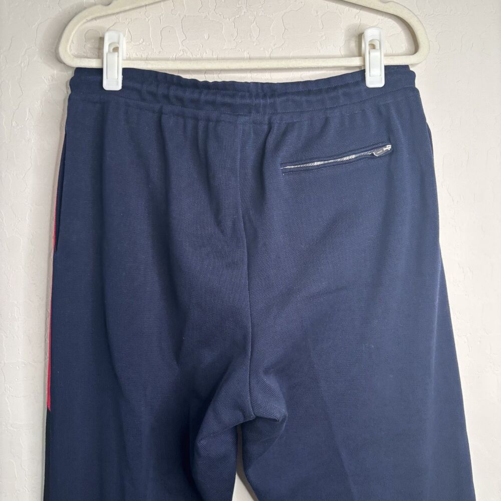 Bally Navy Knit Jogger Pants - Picture 5 of 6